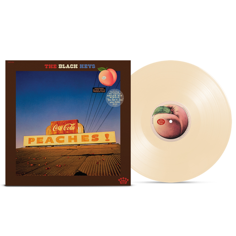 Black Keys, The - Peaches! (Indie Exclusive Bone Vinyl)