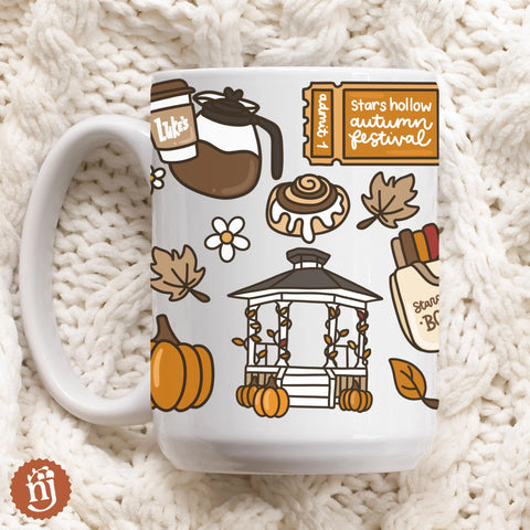 Gilmore Girls Autumn Mug