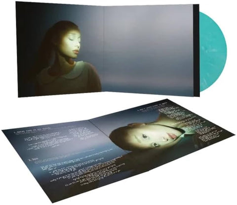  Grande, Ariana - Eternal Sunshine Deluxe: Brighter Days Ahead - Limited Turquoise Marble Colored Vinyl with Alternate Cover Artwork