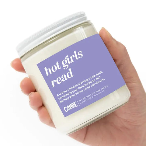 Hot Girls Read Candle