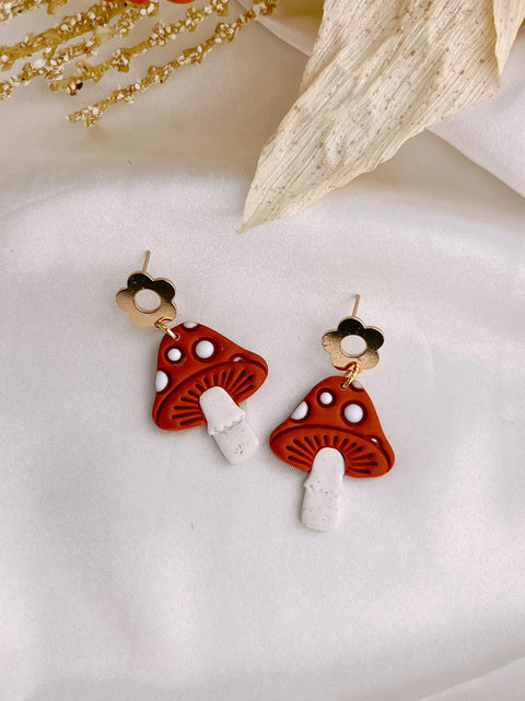  Mushroom and Flower Dangles