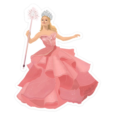 Glinda Full Body Wicked Sticker