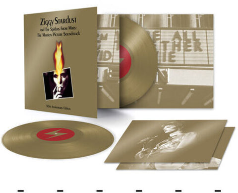 Bowie, David - Ziggy Stardust and The Spiders From Mars: The Motion Picture Soundtrack (50th Anniversary Edition)