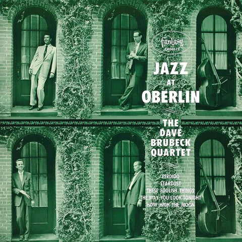  Brubeck, Dave - Jazz At Oberlin