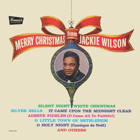 Wilson, Jackie - Merry Christmas From Jackie Wilson