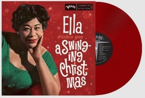  Ella Wishes You A Swinging Christmas (Colored Vinyl, Red)