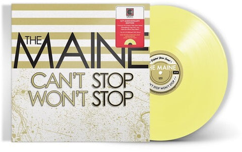  Maine, The - Can't Stop Won't Stop (15th Anniversary)