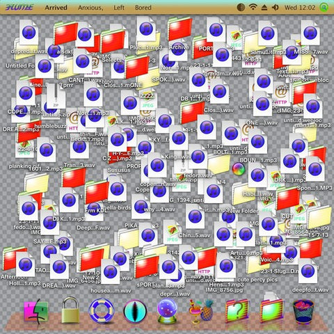  Flume - Arrived Anxious, Left Bored