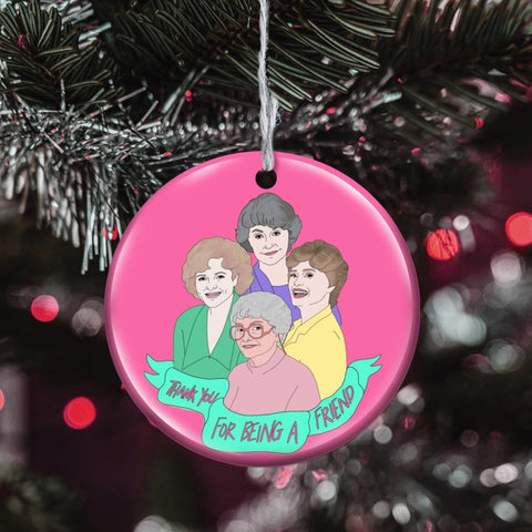 Golden Girls Ornament