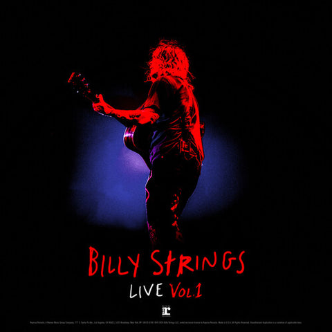  Strings, Billy - Live Vol. 1