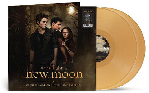 Twilight: New Moon Original Soundtrack (Limited Edition Gold Vinyl)