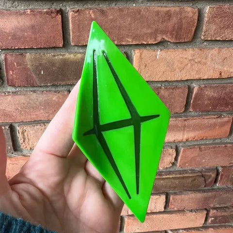  Sims Claw Clip
