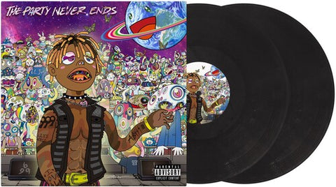  Juice Wrld - The Party Never Ends