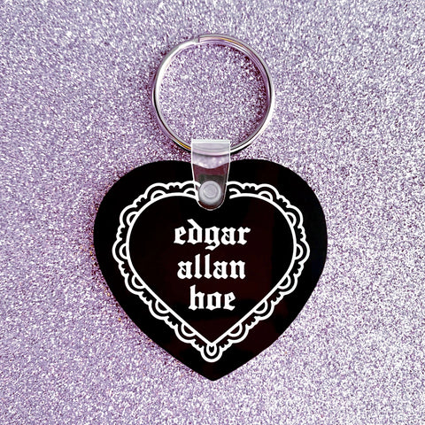 Edgar Allan Hoe Keychain