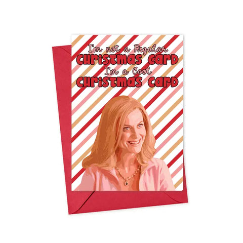 Mean Girls Cool Christmas Card