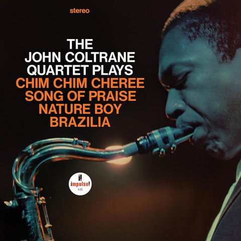 Coltrane, John - John Coltrane Quartet Plays