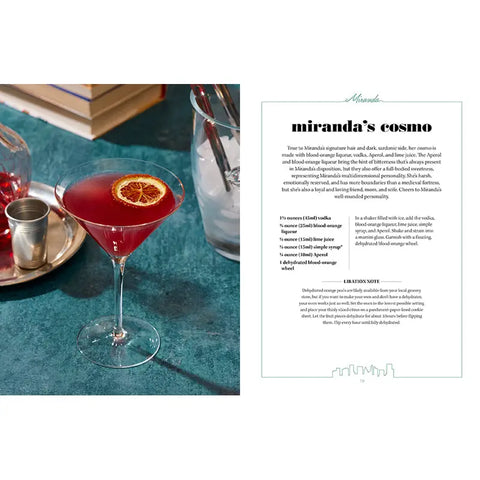 Sex And The City Cocktail Book