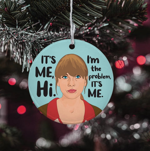  Taylor Swift Anti-Hero Ornament