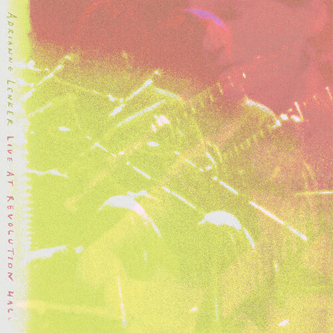  Lenker, Adrienne - Live At Revolution Hall (RSD 2026)