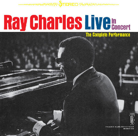  Charles, Ray - Live In Concert (RSD 2026)