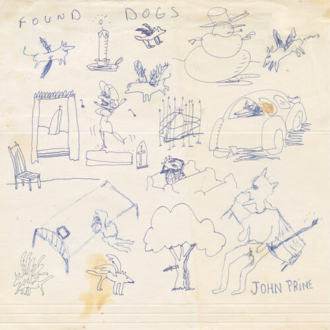  Prine, John - Found Dogs (RSD 2026)