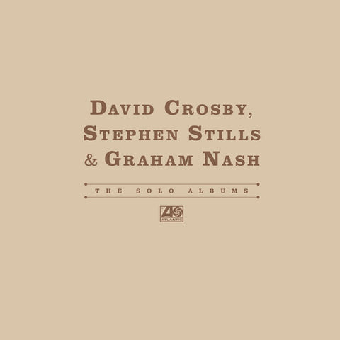 Crosby, Stills & Nash - The Solo Albums (RSD 2026)