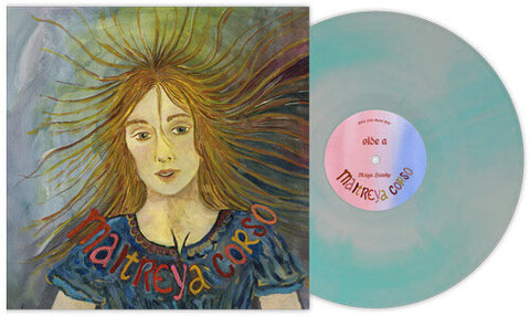 Hawke, Maya - Maitreya Corso (Baby Blue + Bone Vinyl)