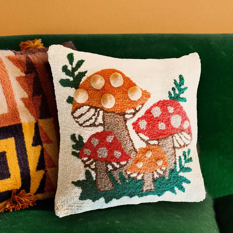  Mushie Forest Pillow