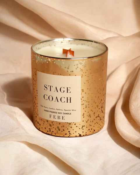 Stage Coach Candle