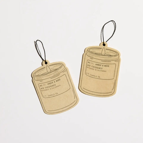 Amber & Moss Air Freshener