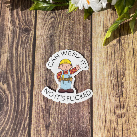 Bob The Builder Sticker