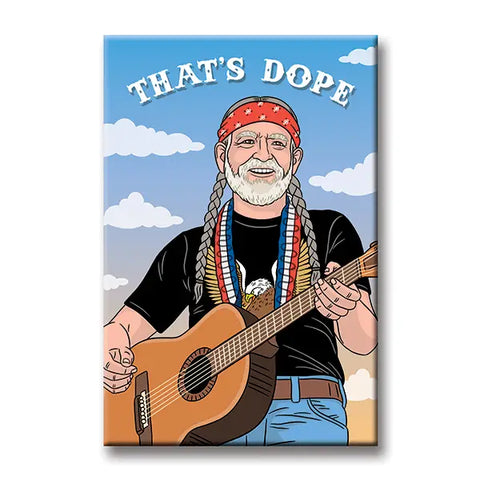 Willie Dope Magnet