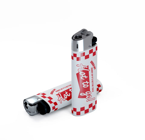 Hot To Go Pizza Box Lighter