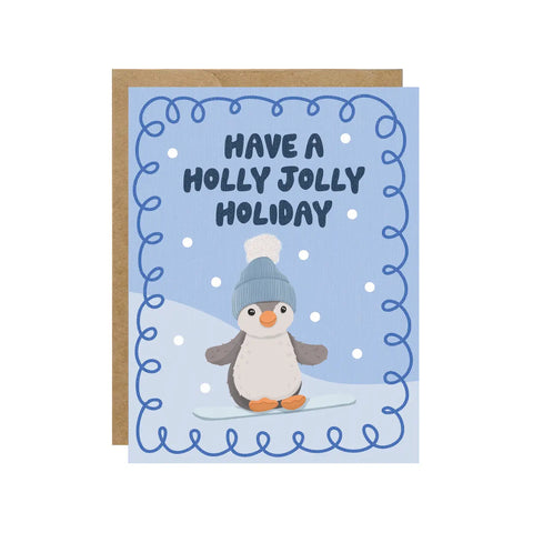 Holly Jolly Holiday Card