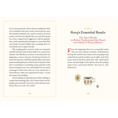  Gilmore Girls: The Rory Gilmore Reading Challenge