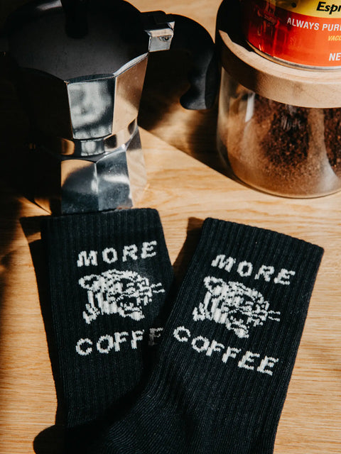 More Coffee Socks