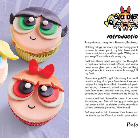 The Powerpuff Girls Cookbook