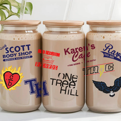 OTH Collage Glass Cup