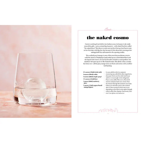  Sex And The City Cocktail Book