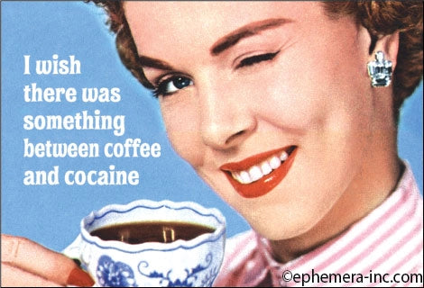  Coffee & Cocaine Magnet