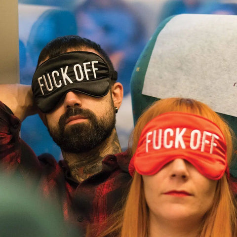  Fuck Off Eye Mask
