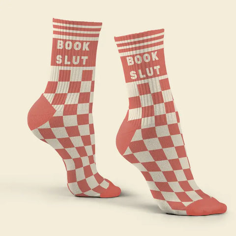  Book Slut Socks