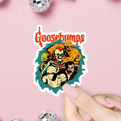 Goosebumps Sticker