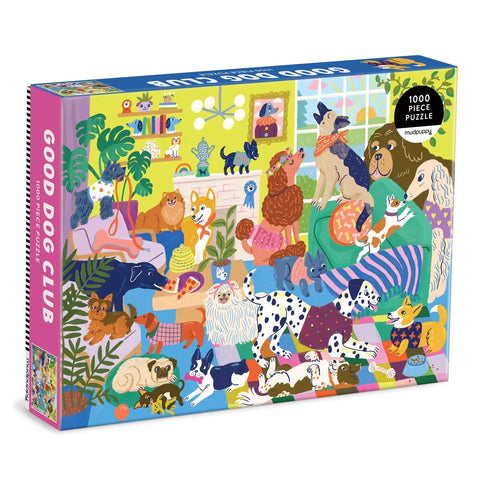  Good Dog Club Puzzle
