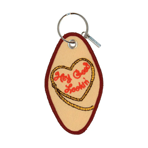  Patch Ya Later Embroidered Keychains