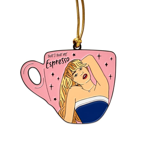  Sabrina Carpenter Espresso Ornament