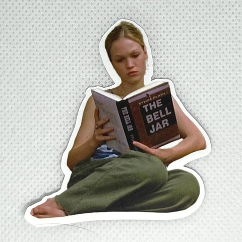  Kat Stratford 10 Things Sticker