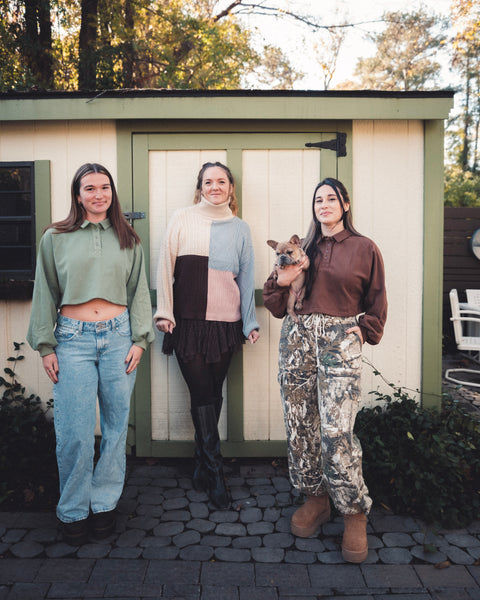  Millie Colorblock Turtleneck