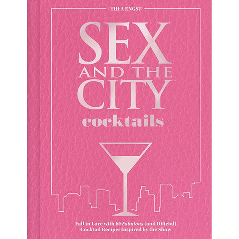Sex And The City Cocktail Book