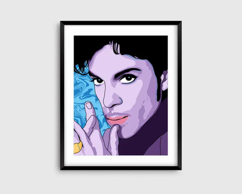 Prince 8x10 Art Print